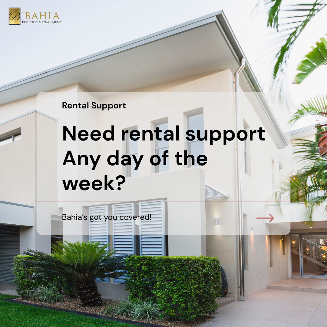 Hassle-Free Rentals with Bahia’s 7-Day Support